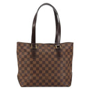 LOUIS VUITTON Damier Ebene Cabas Piano Tote Bag M51148 LV Auth 145837-13