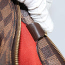 LOUIS VUITTON Damier Ebene Cabas Piano Tote Bag M51148 LV Auth 145837-12