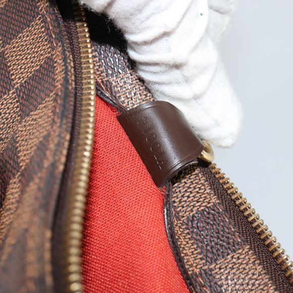 LOUIS VUITTON Damier Ebene Cabas Piano Tote Bag M51148 LV Auth 145837