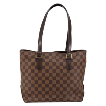 LOUIS VUITTON Damier Ebene Cabas Piano Tote Bag M51148 LV Auth 145837 - 0