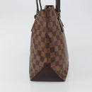 LOUIS VUITTON Damier Ebene Cabas Piano Tote Bag M51148 LV Auth 145837-3