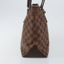 LOUIS VUITTON Damier Ebene Cabas Piano Tote Bag M51148 LV Auth 145837-4