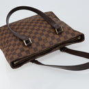 LOUIS VUITTON Damier Ebene Cabas Piano Tote Bag M51148 LV Auth 145837-6