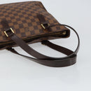LOUIS VUITTON Damier Ebene Cabas Piano Tote Bag M51148 LV Auth 145837-7
