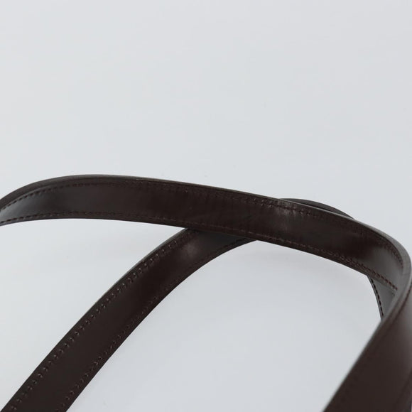 LOUIS VUITTON Damier Ebene Cabas Piano Tote Bag M51148 LV Auth 145837