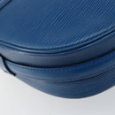 LOUIS VUITTON Epi Jeune Fille MM Shoulder Bag Toledo Blue M52155 LV Auth 145839-17