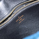 LOUIS VUITTON Epi Jeune Fille MM Shoulder Bag Toledo Blue M52155 LV Auth 145839-19