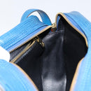 LOUIS VUITTON Epi Jeune Fille MM Shoulder Bag Toledo Blue M52155 LV Auth 145839-20