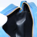 LOUIS VUITTON Epi Jeune Fille MM Shoulder Bag Toledo Blue M52155 LV Auth 145839-21