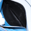 LOUIS VUITTON Epi Jeune Fille MM Shoulder Bag Toledo Blue M52155 LV Auth 145839-22