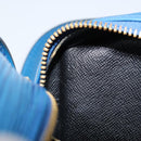 LOUIS VUITTON Epi Jeune Fille MM Shoulder Bag Toledo Blue M52155 LV Auth 145839-12