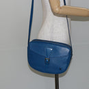 LOUIS VUITTON Epi Jeune Fille MM Shoulder Bag Toledo Blue M52155 LV Auth 145839-23