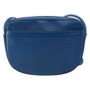 LOUIS VUITTON Epi Jeune Fille MM Shoulder Bag Toledo Blue M52155 LV Auth 145839-2