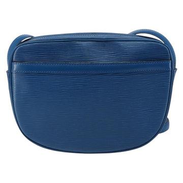 LOUIS VUITTON Epi Jeune Fille MM Shoulder Bag Toledo Blue M52155 LV Auth 145839 - 0