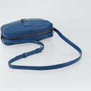 LOUIS VUITTON Epi Jeune Fille MM Shoulder Bag Toledo Blue M52155 LV Auth 145839-7
