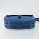 LOUIS VUITTON Epi Jeune Fille MM Shoulder Bag Toledo Blue M52155 LV Auth 145839-5