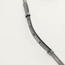 LOEWE Anagram Hand Bag Leather 2way Silver Auth 145842SM-9