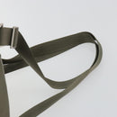 PRADA Rucksack Nylon Grau Silber Original 145848-8