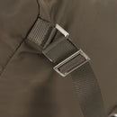 PRADA Backpack Nylon Gray Silver Auth 145848-8