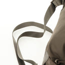 PRADA Backpack Nylon Gray Silver Auth 145848-16