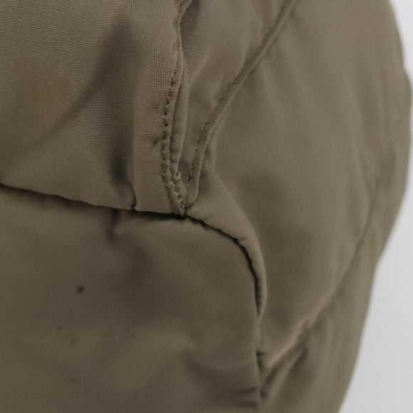 PRADA Rucksack Nylon Grau Silber Original 145848