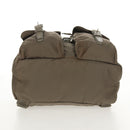 PRADA Backpack Nylon Gray Silver Auth 145848-5