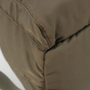 PRADA Rucksack Nylon Grau Silber Original 145848-17