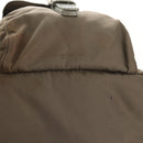 PRADA Backpack Nylon Gray Silver Auth 145848-17