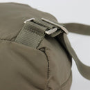 PRADA Rucksack Nylon Grau Silber Original 145848-18