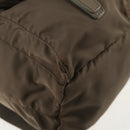 PRADA Backpack Nylon Gray Silver Auth 145848-18