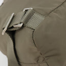 PRADA Rucksack Nylon Grau Silber Original 145848-19
