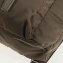 PRADA Backpack Nylon Gray Silver Auth 145848-19