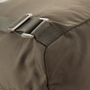 PRADA Backpack Nylon Gray Silver Auth 145848-20