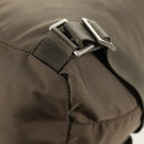 PRADA Backpack Nylon Gray Silver Auth 145848-21