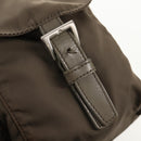 PRADA Backpack Nylon Gray Silver Auth 145848-22