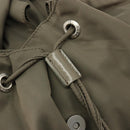PRADA Rucksack Nylon Grau Silber Original 145848-24
