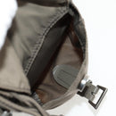 PRADA Backpack Nylon Gray Silver Auth 145848-24