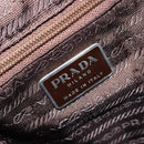 PRADA Rucksack Nylon Grau Silber Original 145848-25