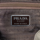 PRADA Backpack Nylon Gray Silver Auth 145848-28