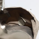 PRADA Rucksack Nylon Grau Silber Original 145848-11