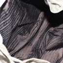 PRADA Backpack Nylon Gray Silver Auth 145848-11