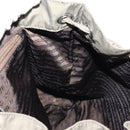 PRADA Backpack Nylon Gray Silver Auth 145848-30