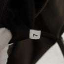 PRADA Backpack Nylon Gray Silver Auth 145848-12