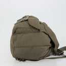 PRADA Rucksack Nylon Grau Silber Original 145848-3
