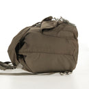 PRADA Backpack Nylon Gray Silver Auth 145848-3