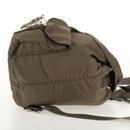 PRADA Backpack Nylon Gray Silver Auth 145848-4