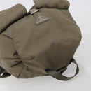 PRADA Rucksack Nylon Grau Silber Original 145848-6