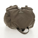 PRADA Backpack Nylon Gray Silver Auth 145848-6