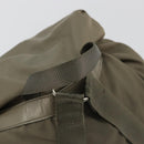 PRADA Rucksack Nylon Grau Silber Original 145848-14