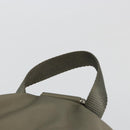 PRADA Rucksack Nylon Grau Silber Original 145848-15